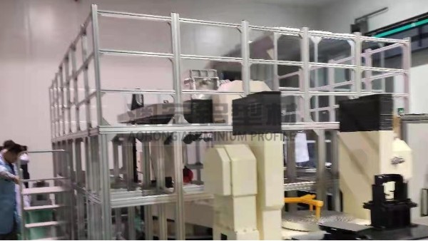 車間師傅狂贊！鋁型材分子泵支撐裝配臺(tái)