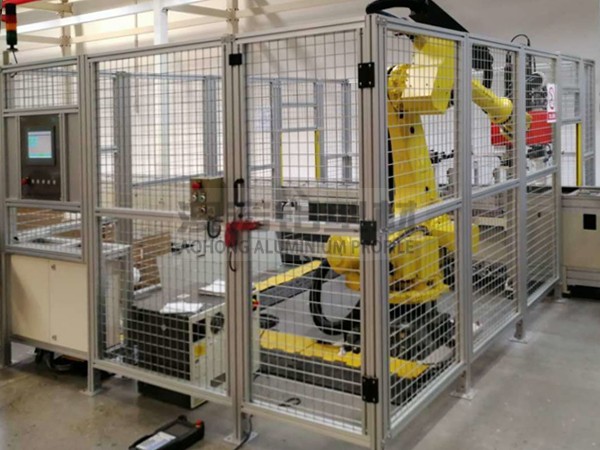 工業(yè)生產(chǎn)鋁型材架子安裝如何提升精度？-澳宏工業(yè)鋁型材