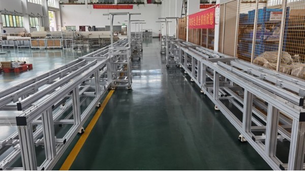 全球500強都在用！自動化產(chǎn)線鋁型材