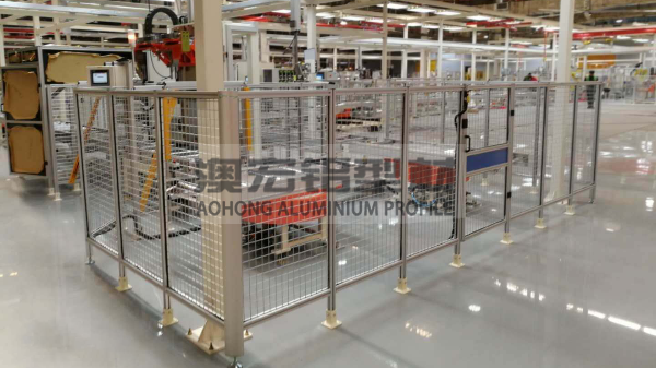 工業(yè)鋁型材圍欄如何實(shí)現(xiàn)長效可靠防護(hù)？