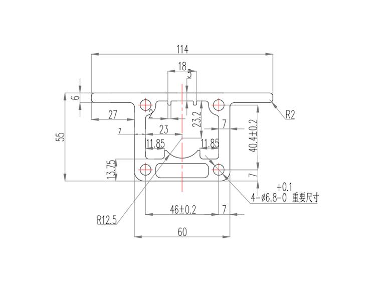 定制鋁型材框架圖紙究竟有多重要？