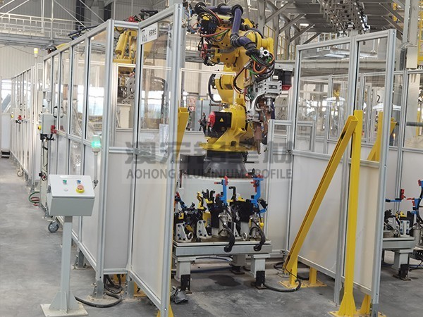 工業(yè)設(shè)備安全圍欄 工業(yè)設(shè)備安全圍欄