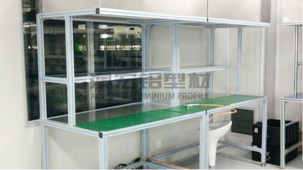 還在為機架不穩(wěn)煩惱？來看看4545鋁型材如何實現(xiàn)“堅固如鐵”！