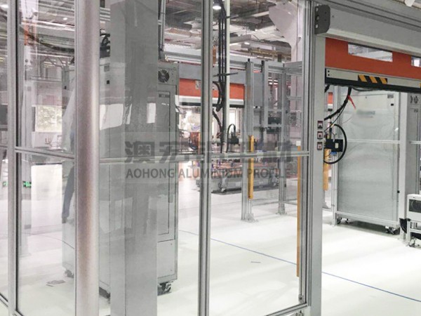 機(jī)器人安全防護(hù)罩 機(jī)器人安全防護(hù)罩