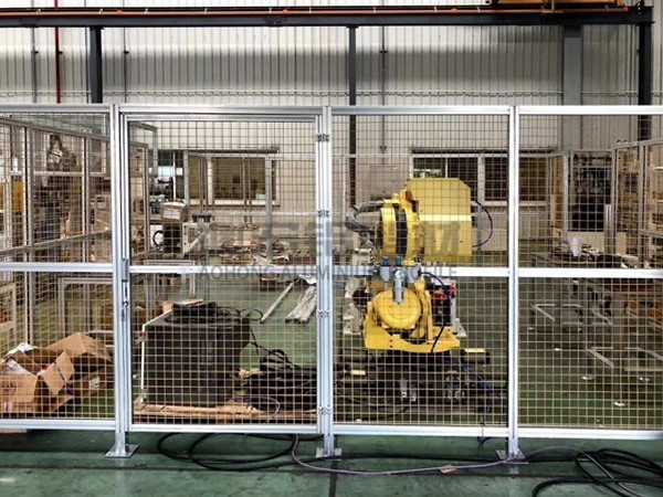 注塑機(jī)安全門(mén)鋁型材 注塑機(jī)安全門(mén)鋁型材