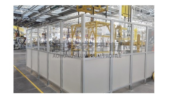 工業(yè)4.0時代，智能工廠為何青睞鋁型材圍欄？