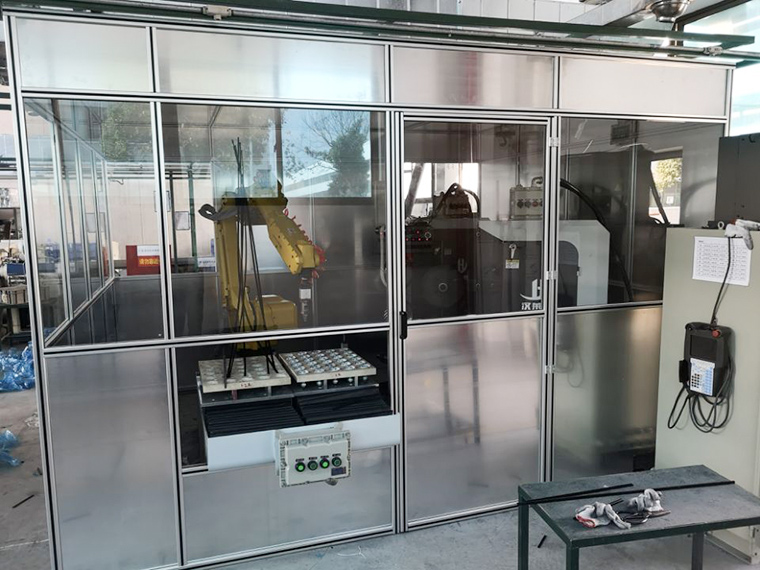 澳宏機(jī)械設(shè)備防護(hù)罩防塵靜音，區(qū)域隔離性能好