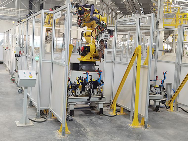 工業(yè)生產(chǎn)鋁型材架子安裝如何提升精度？-澳宏工業(yè)鋁型材