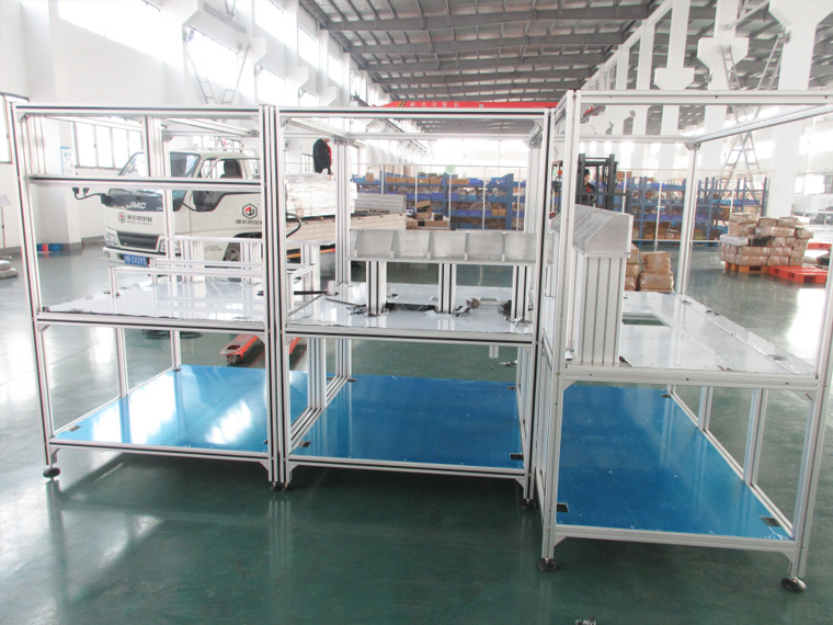 澳宏防靜電工作臺(tái)模塊化設(shè)計(jì)，牢固耐用