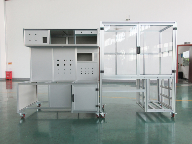 澳宏工業(yè)鋁型材框架一站式定制，省時(shí)省力省心