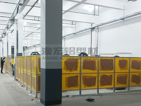 工廠車(chē)間電箱防護(hù)圍欄 工廠車(chē)間電箱防護(hù)圍欄