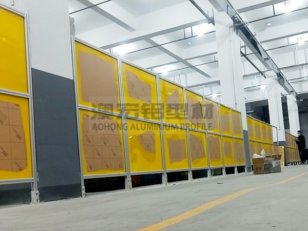 工廠車(chē)間電箱防護(hù)圍欄 工廠車(chē)間電箱防護(hù)圍欄